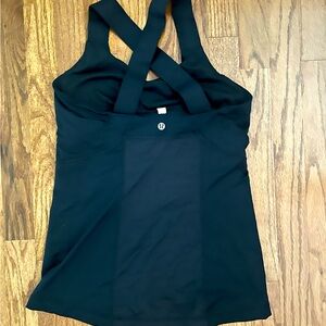 Lululemon Cross Back Tank